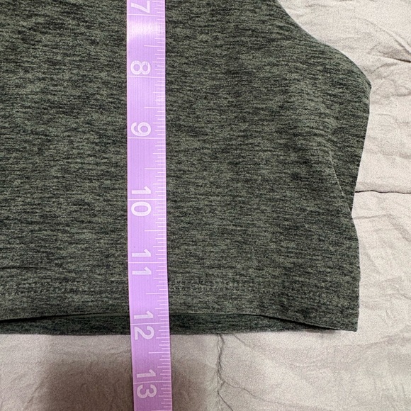 ALO Yoga Deep Green Sports Bra - Picture 5 of 5